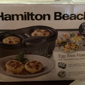 Hamilton Beach egg bites maker